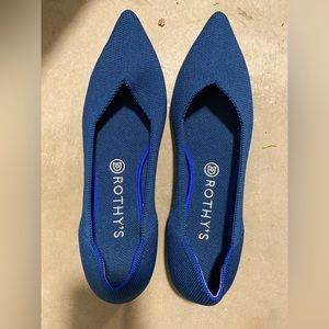 Rothy’s The Point in Poseidon Blue